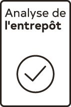 Analyse des stocks Logo LBE PS