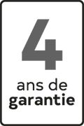 4 ans de garantie