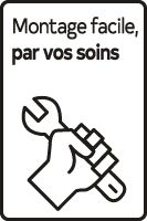Montage facile, par vos soins