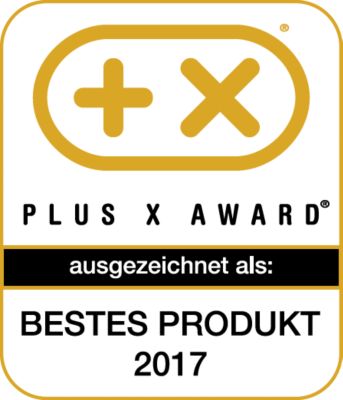 PREMIO PLUS X - Premio al mejor producto 2017
