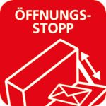 Öffnungsstopp