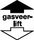 Gasveer lift