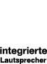 integrierte Lautsprecher