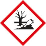 Danger - H410 Très toxique pour les organismes aquatiques avec effets à long terme.