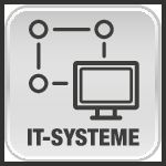 Logotipo de sistemas informáticos LBE PS