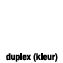Duplex (kleur)