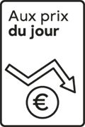 Prix mis à jour quotidiennement