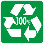 100% de reciclaje
