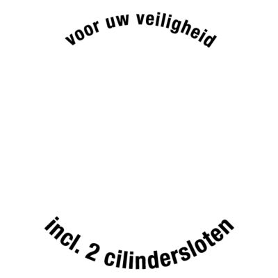 Voor uw veiligheid