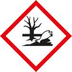 Danger - H410 Very toxic to aquatic life with long lasting effects.