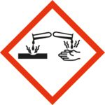 Danger - H314 Causes severe skin burns and eye damage.