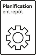 Planification d'entrepôt Logo LBE PS