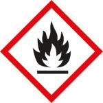 Advertencia - H223 Aerosol inflamable.