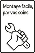 Montage facile, par vos soins
