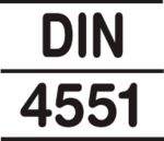 DIN 4551