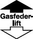 Gasfeder-Lift