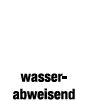 Wasser abweisend