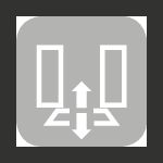 overdekte buitenkant