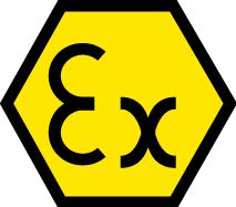 Explosion-proof according to ATEX directive
