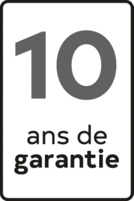 10 ans de garantie