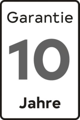 10 Jahre Garantie