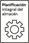 Logotipo de planificación del almacén LBE PS