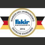 Merken van de eeuw Fakir