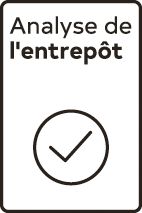 Analyse des stocks Logo LBE PS