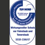 Logotipo de la prueba TÜV-Nord