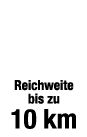 Reichweite 10km