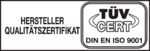 TÜV CERT ISO 9001 Gloria