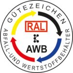Quality mark for plastics