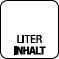 Inhalt Liter 
