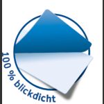 100% ondoorzichtig