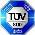 TÜV SÜD Standard IS-P-002 
