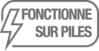 fonctionnement sur batterie