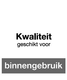 geoptimaliseerd voor gebruik binnenshuis