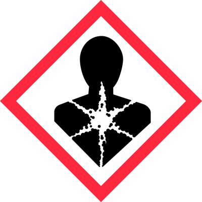 Achtung ! Gesundheitsgefahr