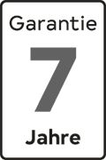 7 ans de garantie