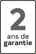 2 ans de garantie