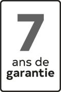 7 ans de garantie