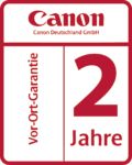 Canon 2 Jahre vor Ort Garantie