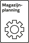 Magazijnplanning logo LBE PS