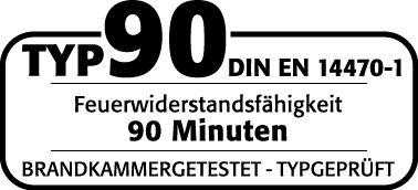 TYPE 90 DIN EN 14470-1