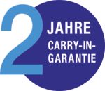 2 years carry in warranty