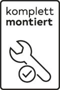 Komplett montiert