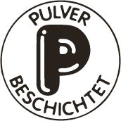 Pulverbeschichtet SW