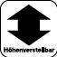 Höhenverstellbar