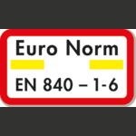 Euro-Norm EN 840-1-6