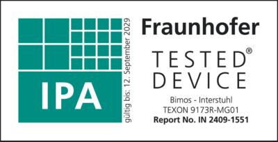 Fraunhofer Bimos Interstuhl TEXON 9173R-MG01